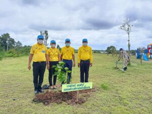 โครงการท้องถิ่นปลูกป่าเฉลิมพระเกียรติสมเด็จพระนางเจ้าสิริกิติ์ พระบรมราชินีนาถ พระบรมราชชนนีพันปีหลวง “รวมใจท้องถิ่น ปลูกต้นไม้ เพื่อแผ่นดิน สืบสานสู่ 90 ล้านต้น”