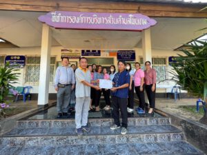 โครงการพนักงานดีเด่น ประจำปีงบประมาณ พ.ศ. 2565 องค์การบริหารส่วนตำบลโพนงาม อำเภออากาศอำนวย จังหวัดสกลนคร