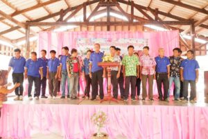 โครงการสืบสานประเพณีสงกรานต์และวันกตัญญูผู้สูงอายุตำบลโพนงาม