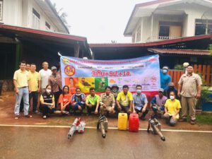 โครงการรณรงค์ป้องกันและควบคุมโรคติดต่อนำโดยยุงลาย ประจำปีงบประมาณ 2566  ลงวันที่ 7 กรกฎาคม 2566