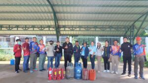 โครงการฝึกอบรมในการป้องกันและระงับอัคคีภัยในชุมชน ประจำปี 2566