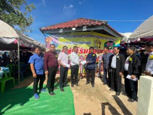 โครงการอนุรักษ์สืบสานงานประเพณีแข่งเรือออกพรรษาและไหลเรือไฟชาวตำบลโพนงาม ประจำปี 2566