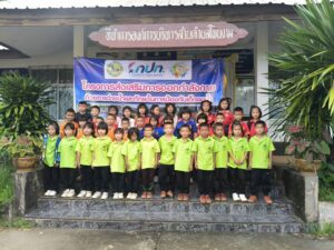 โครงการส่งเสริมการออกกำลังกาย ด้วยการว่ายน้ำและทักษะในการป้องกันเด็กจมน้ำ