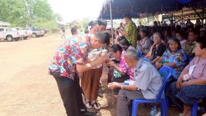 โครงการอบรมให้ความรู้ในการดูแลผู้สูงอายุ ประจำปี 2568