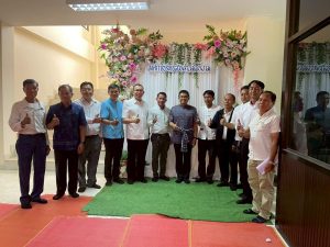 พิธีเปิดอาคารสำนักงานหลังใหม่องค์การบริหารส่วนตำบลโพนงาม