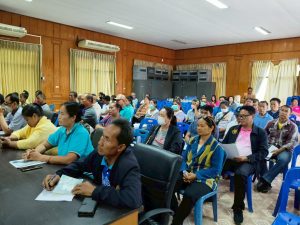 โครงการอบรมส่งเสริมและสนับสนุนการจัดตั้งธนาคารขยะ ประจำปี 2568