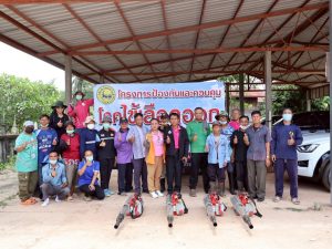 โครงการป้องกันและควบคุมโรคไข้เลือดออก ประจำปี 2568