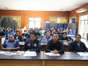 โครงการฝึกอบรมส่งเสริมการจัดทำแผนพํฒนาท้องถิ่น