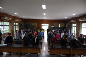 โครงการอบรมการปฐมพยาบาลเบื้องต้น และการช่วยฟื้นคืนชีพ